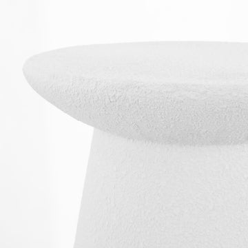 Hollie 18" Minimalist Modern Drum Accent Table Pedestal - JONATHAN Y